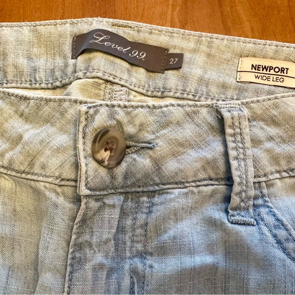 Level 99 Newport Light Denim Jeans